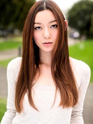 大人ストレートヘア