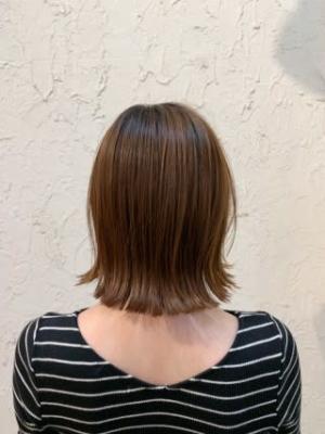 【flor 戸塚】*外ハネボブ+ヌーディベージュ*