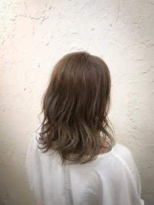 【flor 戸塚】*くびれセミディ+シナモンベージュ*
