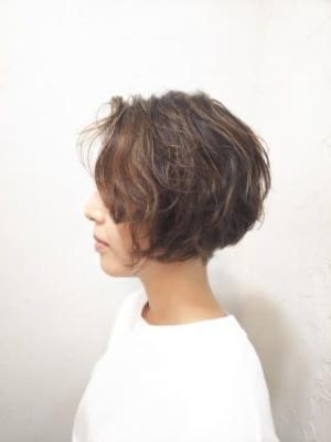 【reir下北沢】*センシュアルショート+ラセットブラウン* 【reir下北沢】*センシュアルショート+ラセットブラウン*