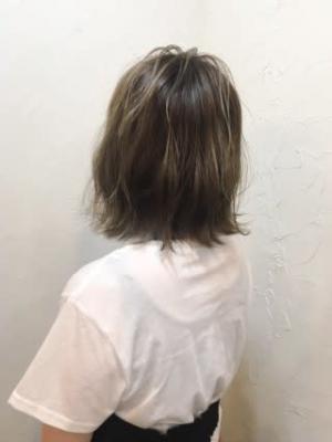 【reir下北沢】*ボブ+シュガーアッシュ*