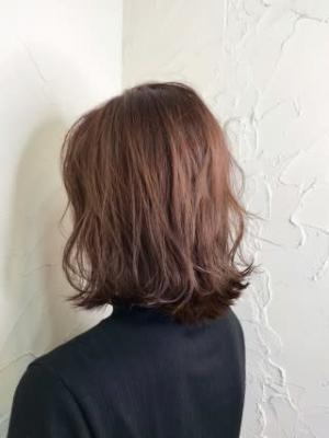 【reir下北沢】*くびれボブディ+シアーブラウン*