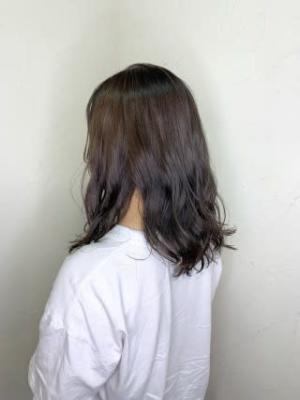 【reir下北沢】*無造作カール+ダークアッシュ*