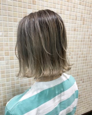 ★切りっぱなしBob×Balayage★ ★切りっぱなしBob×Balayage★のイメージ画像