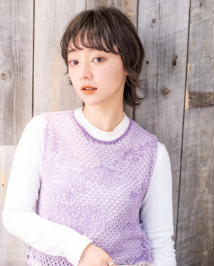 エストリア栄 外国人風ショートby奥田あゆみ