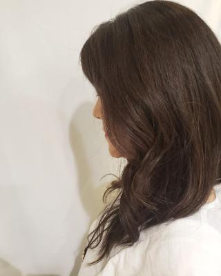 大人カジュアルミントベージュ