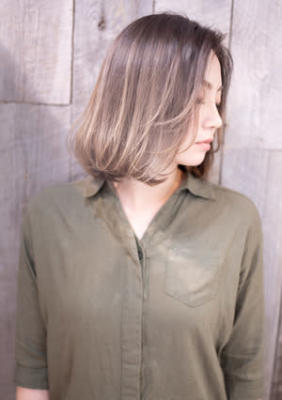 エストリア栄店 オトナ可愛い外国人風カールby永石