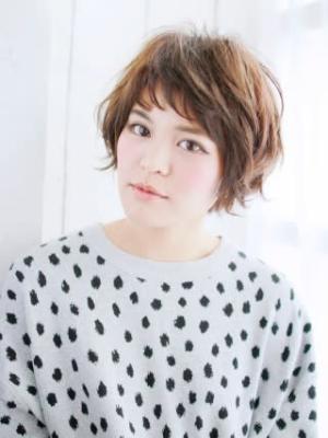 ショートパーマスタイル