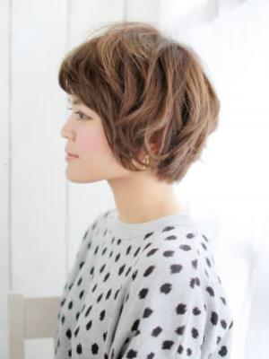 ショートパーマスタイル