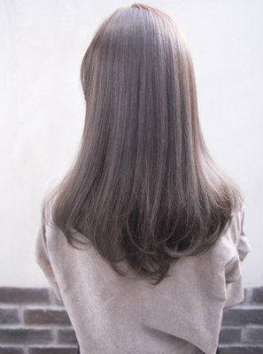 大人つやつやセミロング　by鬼頭