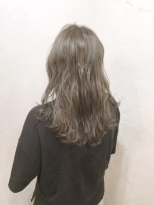 【reir下北沢】*無造作カール+ペールアッシュ*