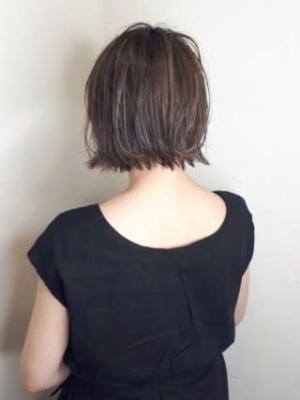 【reir下北沢】*外ハネボブ+アッシュブラウン*