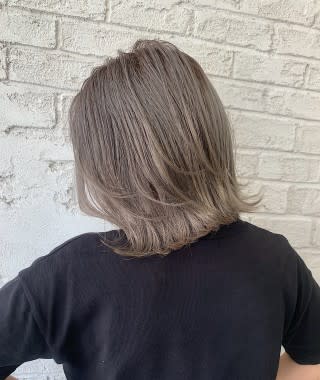 【prize池袋西口店】原隼也 グレーベージュ