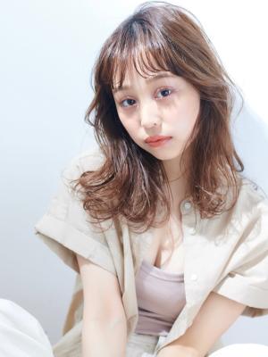 シースルー×ゆるふわロブ