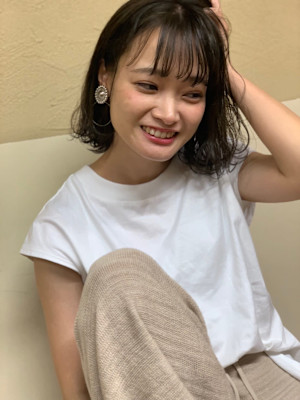 暗くても透けるカラー