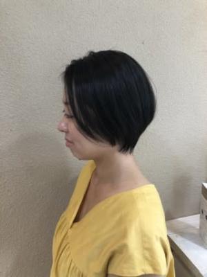 ショートボブ2