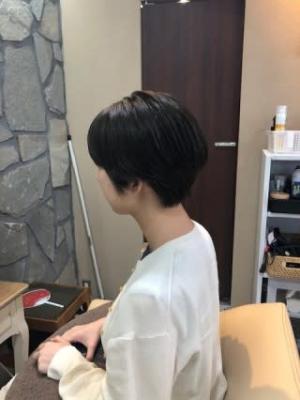 アッシュ×ショートボブ3