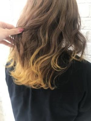 《prize池袋西口店》＊YUKI 裾カラー イエロー
