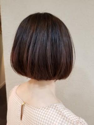 ボブ×小頭