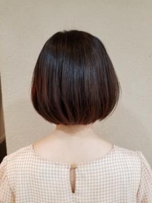ボブ×小頭