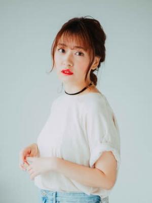 編み込みポニー 編み込みポニーのイメージ画像