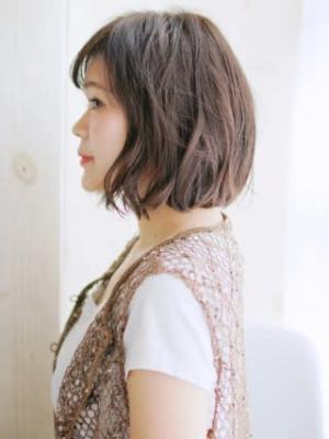 ゆるバルーンボブスタイル