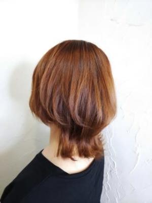 【reir下北沢】*くびれレイヤー+オレンジベージュ*