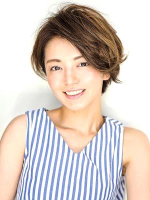大人綺麗なショートスタイル