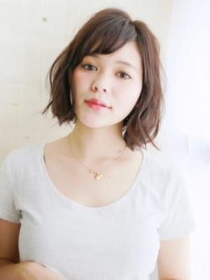 ゆるバルーンボブスタイル