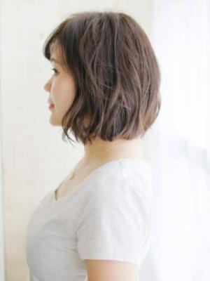 ゆるバルーンボブスタイル