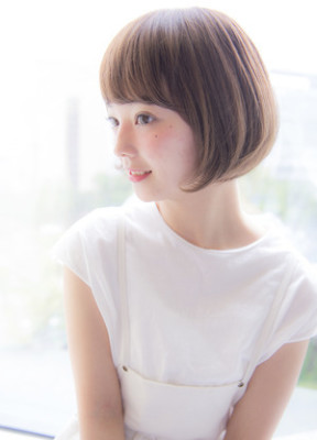 エストリア栄 ショートボブby奥田あゆみ エストリア栄 ショートボブby奥田あゆみのイメージ画像