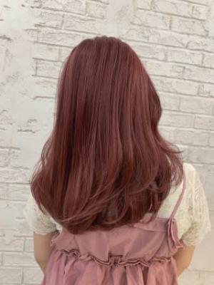 【prize池袋西口店】原隼也 pink color