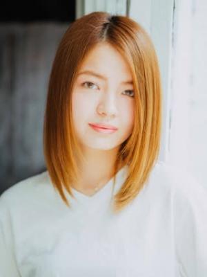 艶髪ストレート