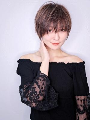 大人レイヤーショート