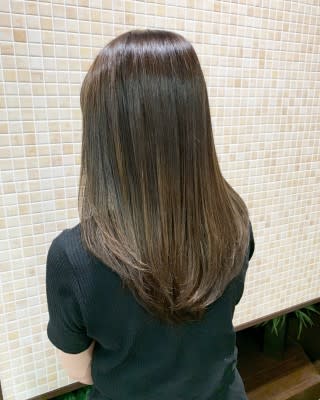 ★Aqua Long layer×Grege★