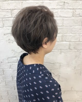 エッジショート_大人ボブ_グラデーション【池袋】