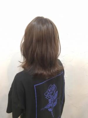 【reir下北沢】*くびれセミディ+ブランジュ*
