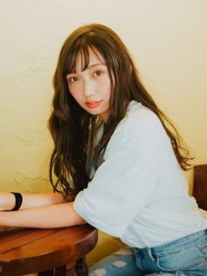 ナチュラルロングスタイル