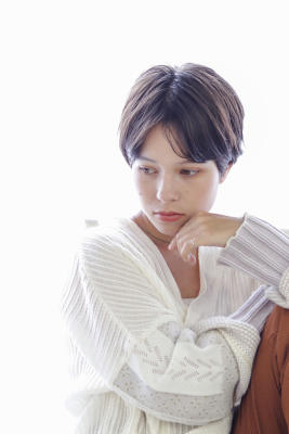 ニュアンスたっぷりのシンプルショート ニュアンスたっぷりのシンプルショートのイメージ画像