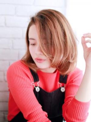 大人ナチュラルなヘアースタイル