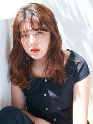 大人かわいいゆるふわミディ