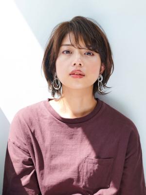 耳掛けショートXブランジュ