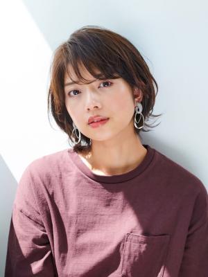 耳掛けショートXブランジュ