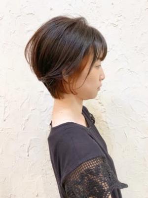 【flor 戸塚】*ワンサイドショート+インナーレッド*