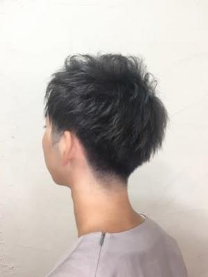 【reir下北沢】*ショートレイヤー+フェードネープレス*