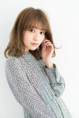 大人かわいいエアリーロブ