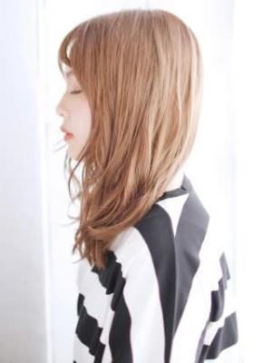 セミウエットの細かめミックスカール