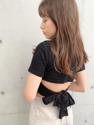 アフロート添田 小顔になれるカット ロング