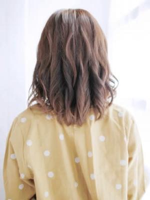 ゆるふわカジュアルミックスカール