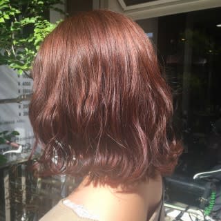 ☆ノンブリーチ高発色カラー☆